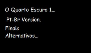 O Quarto Escuro 1 - Interactive Story Puzzle Game